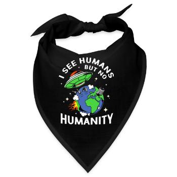Alien - Bandana - Schwarz - Vorne