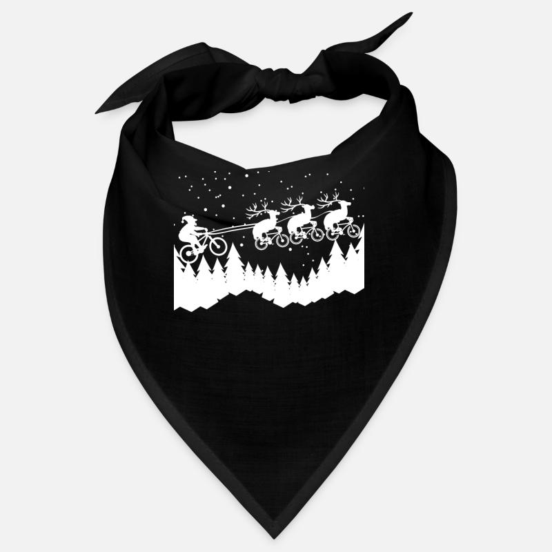 Bicycle christmas Bandana