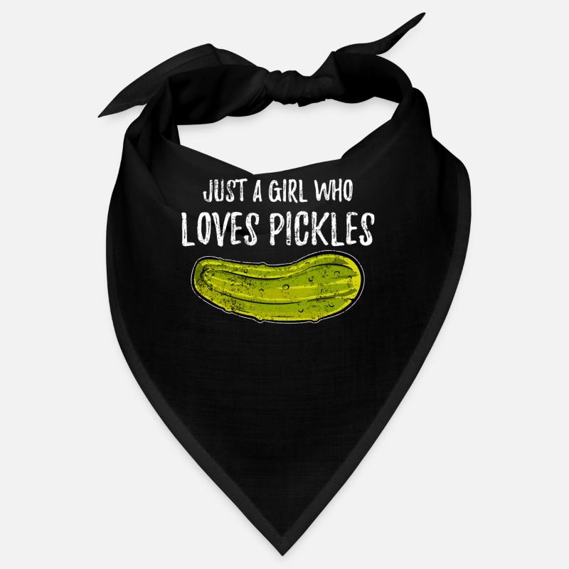 Cornichons Cornichons Amoureux Cornichons Bandana