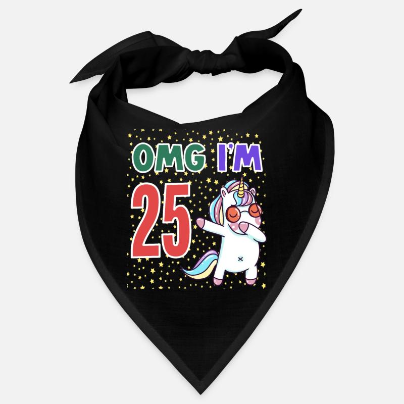 OMG I AM 25 Bandana