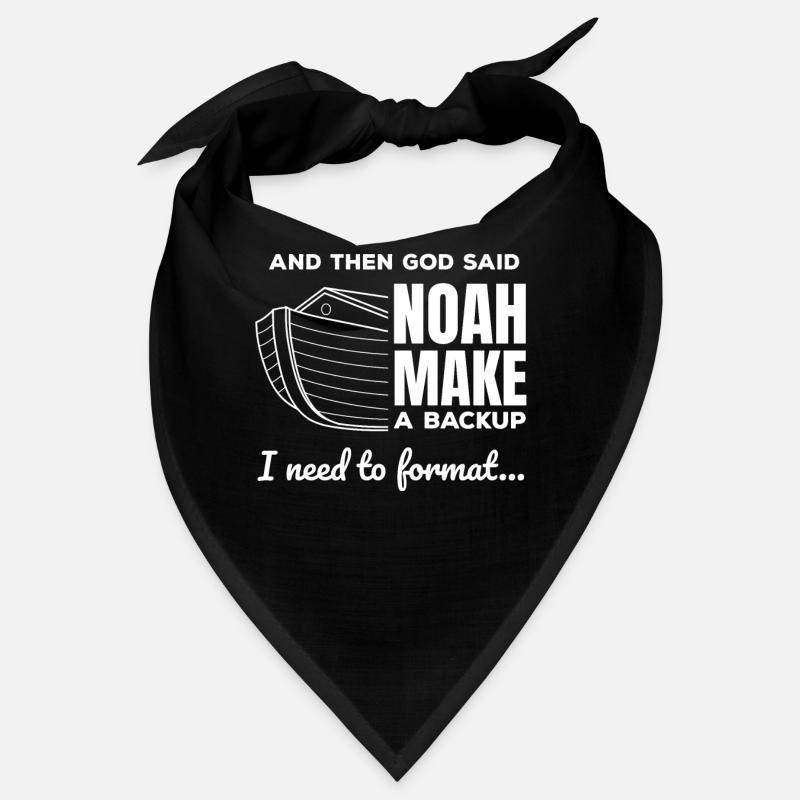 Christian Programmer Data Science Coder Jesus Bandana