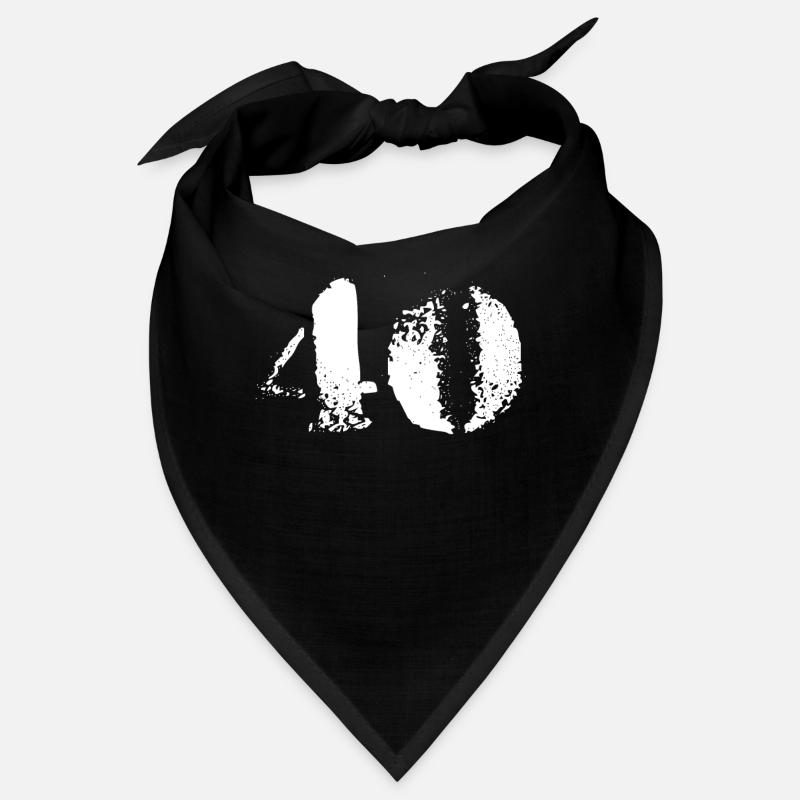 40 numéro Bandana