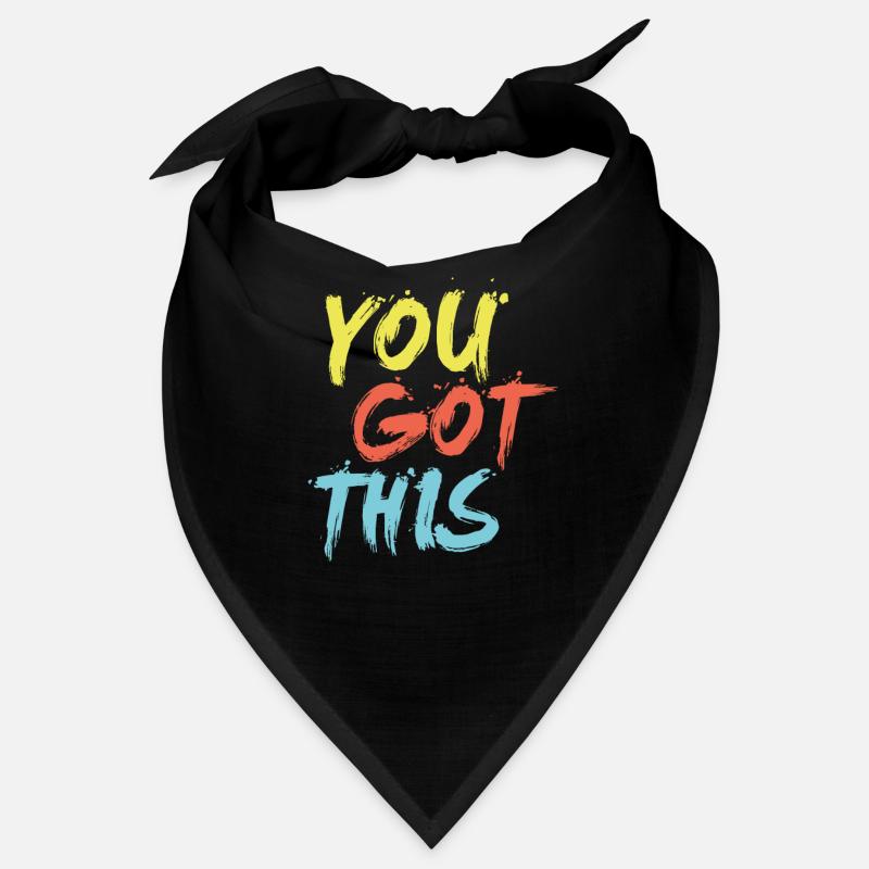 You can do it Bandana