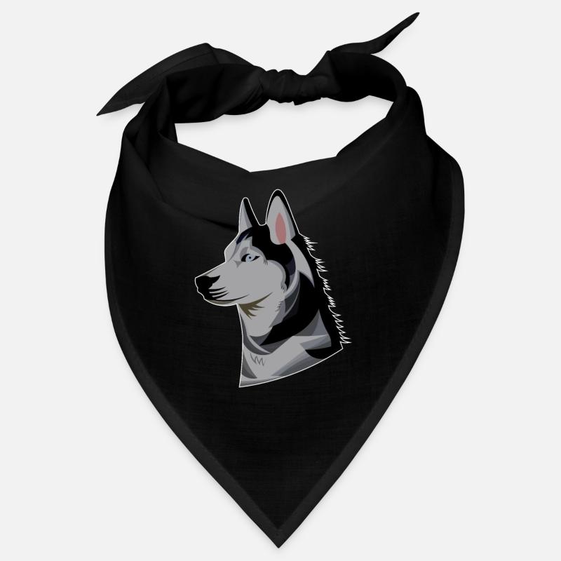 Husky - Great gift for husky lovers Bandana