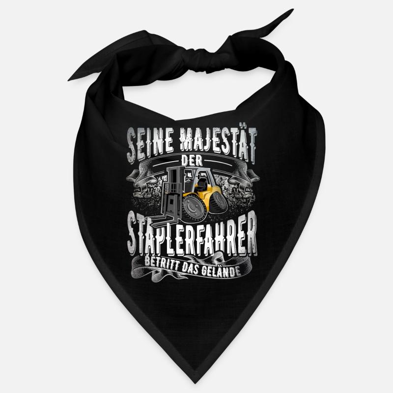Staplerfahrer Bandana