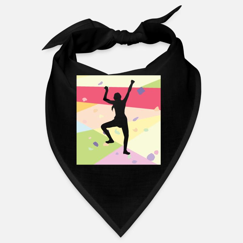 Klettern Kletterer Bandana
