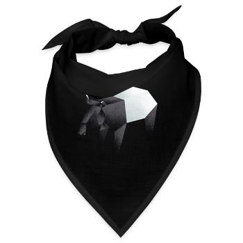 Tapir - Bandana - Schwarz - Vorne