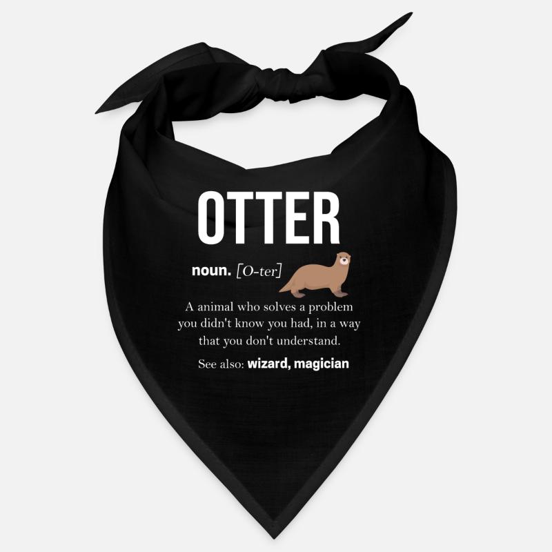 Otter Bandana