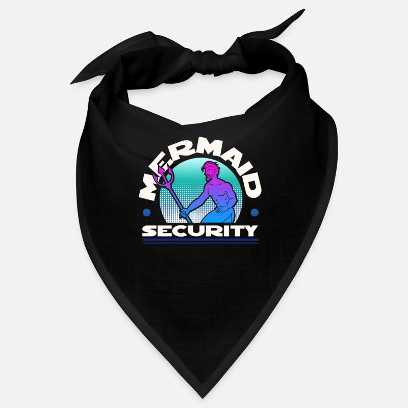 Mermaid Security Bandana