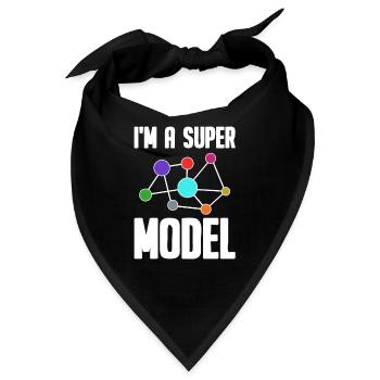 Data Science Analyst Data Scientist - Bandana - Schwarz - Vorne