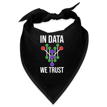 Data Science Analyst Data Scientist - Bandana - Schwarz - Vorne