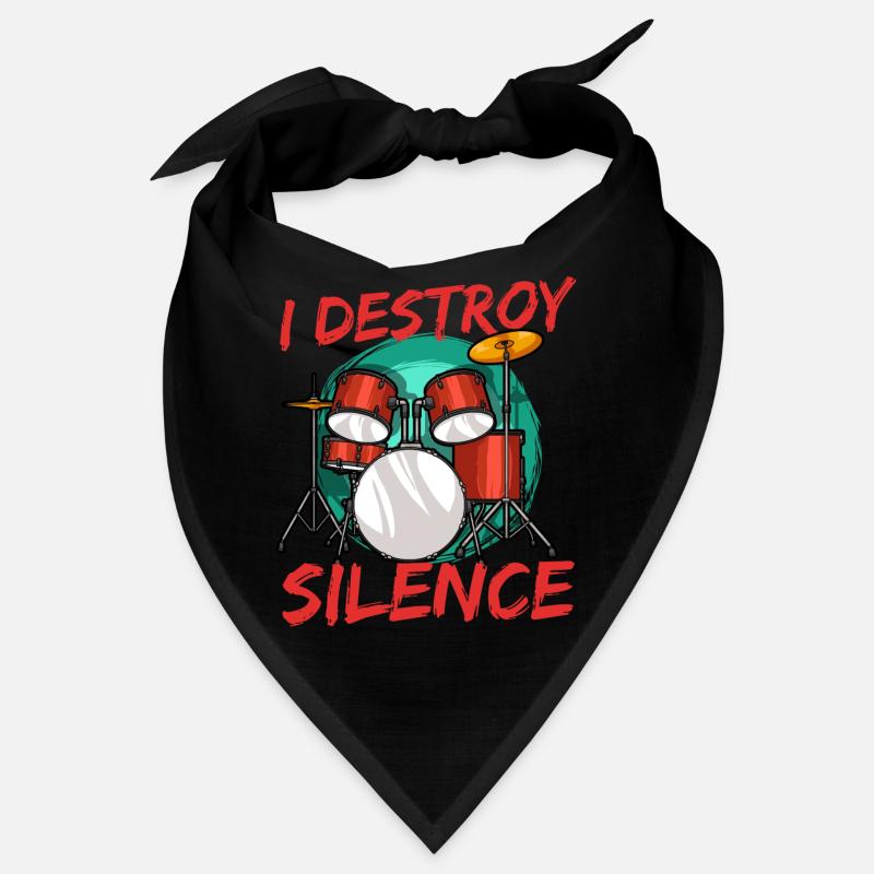 Drummer Drums Bandana