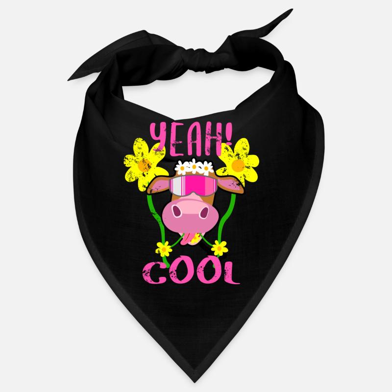 Vache drôle Bandana