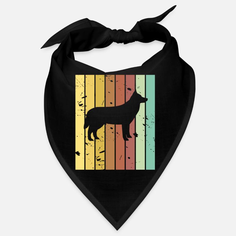 Malinois - Bandana - noir