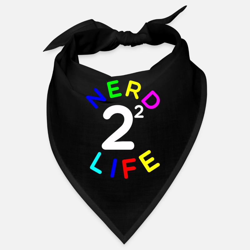 Nerd Math Life Bandana