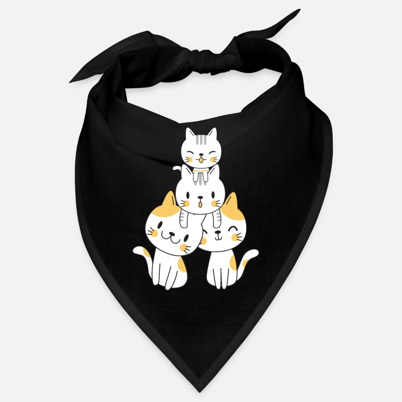 Kawaii cats Bandana