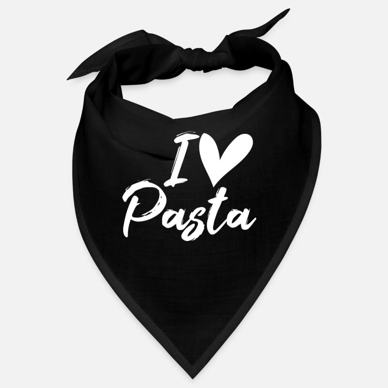 Pâtes - Bandana - noir