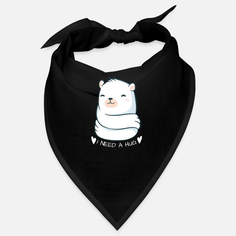 I Need A Hug Cuddle Day Cuddle Party Gift Bandana