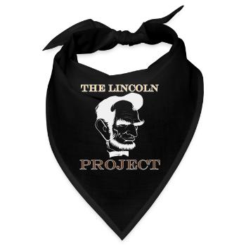 Das Lincoln-Projekt - Bandana - Schwarz - Vorne