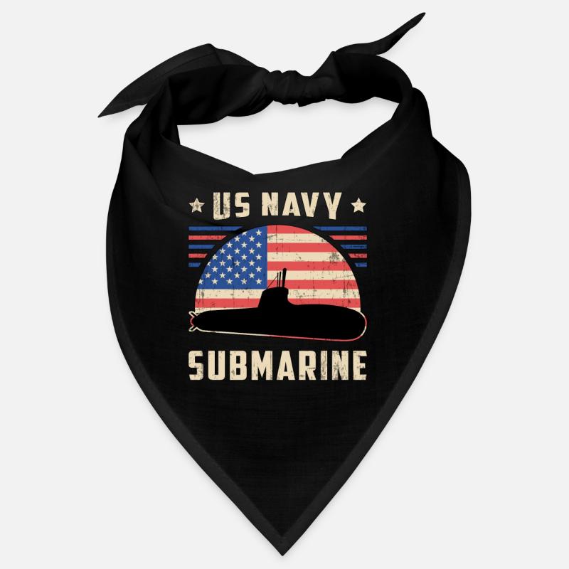 U Boot Boot US U-Boot Navy Marine Wasser Geschenk Bandana