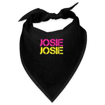 Josie Josephine - Bandana - Schwarz - Vorne
