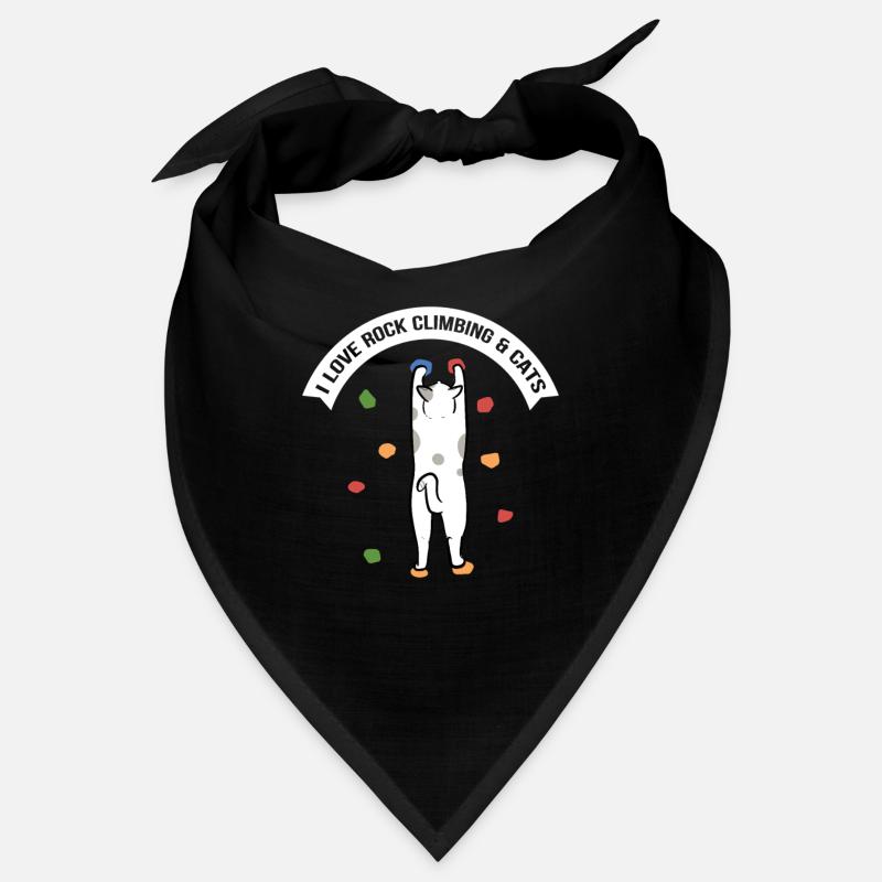 Grimpant chat escalade escalades chats chat Bandana