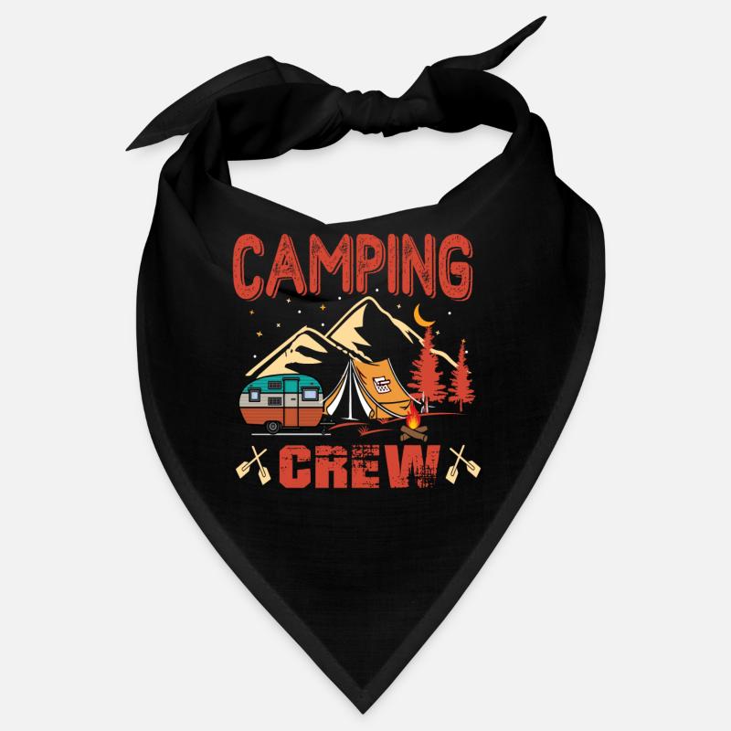 Camping Crew Bandana