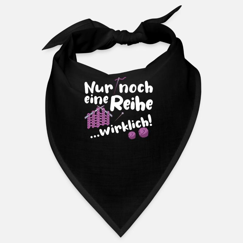 Strickerin Stricken Häklerin Häkeln Geschenk Bandana