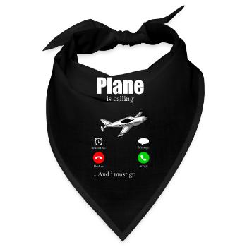 Pilot - Bandana - Schwarz - Vorne