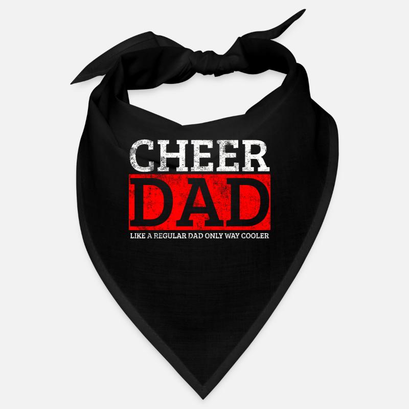 Cheer Dad Cherleader Bandana