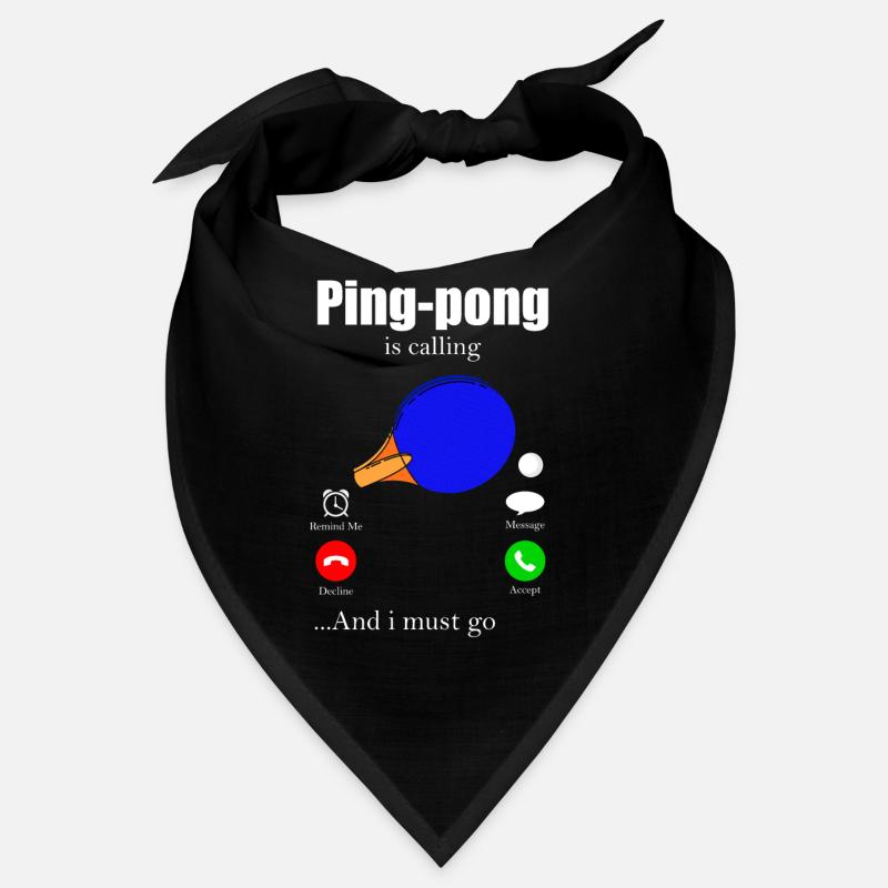 Ping-Pong Bandana