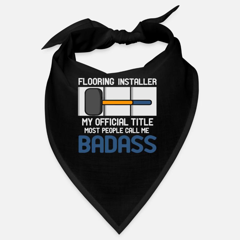 Floor publisher Construction workers Bandana