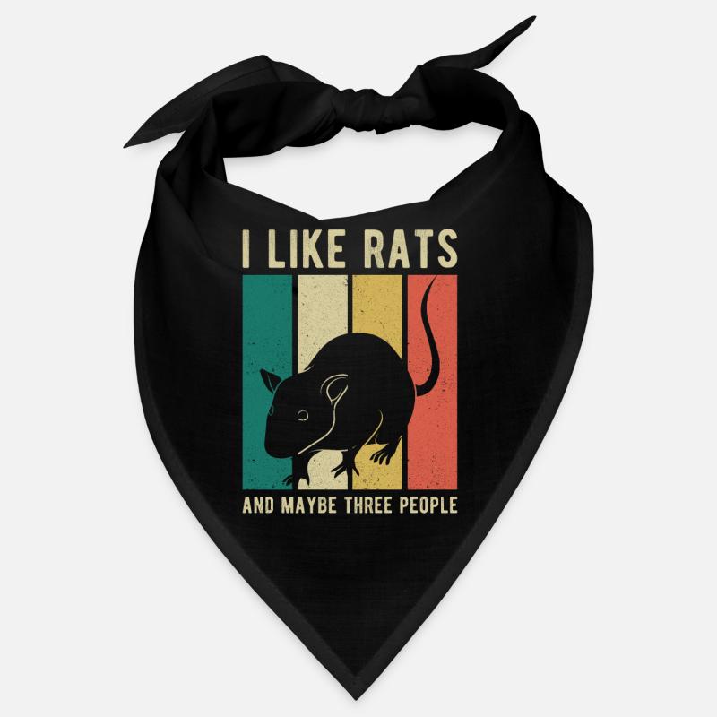 Le rat sort drôle Bandana