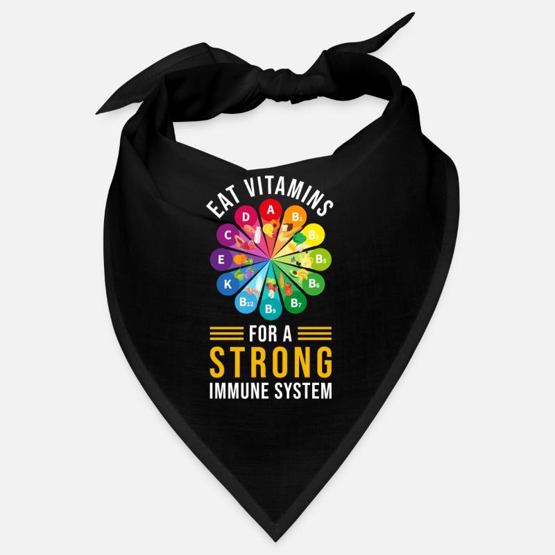 Aliments sains Vitamines Bandana