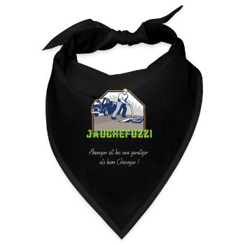 Jauchefuzzi - Bandana - Schwarz - Vorne