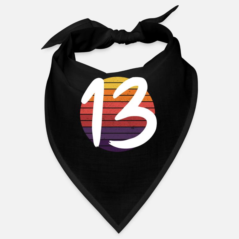 13 Geburtstag Bandana