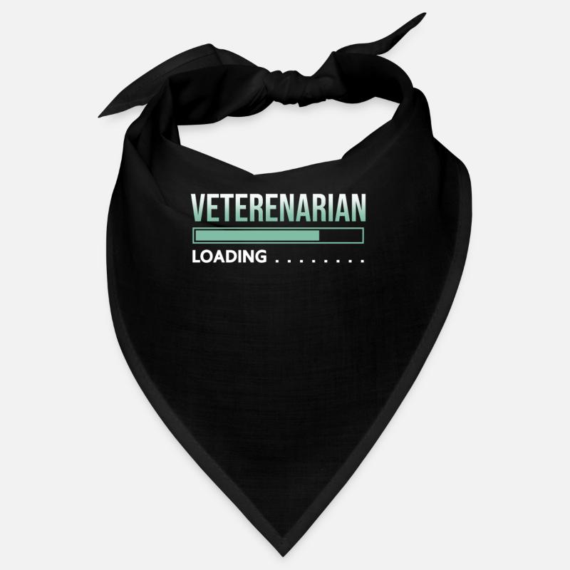 Tierarzt laoding Bandana