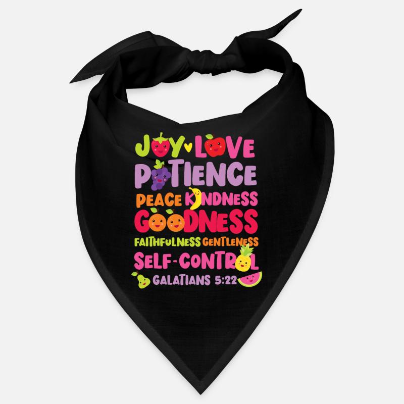 Christlicher Bibelvers Religion Bandana