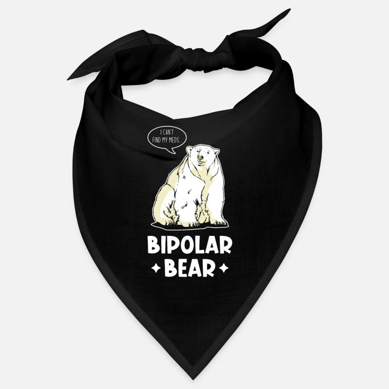 Bipolar Bear Bandana