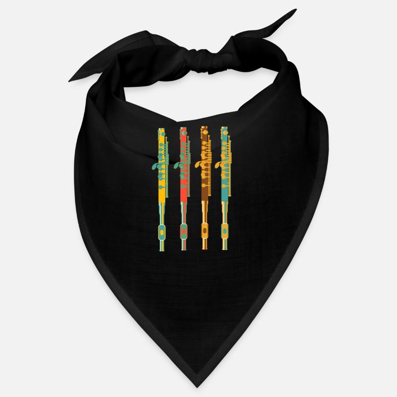 Querflöte Bandana