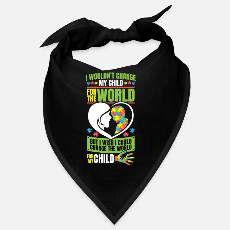 Autismus Bewusstsein Bandana