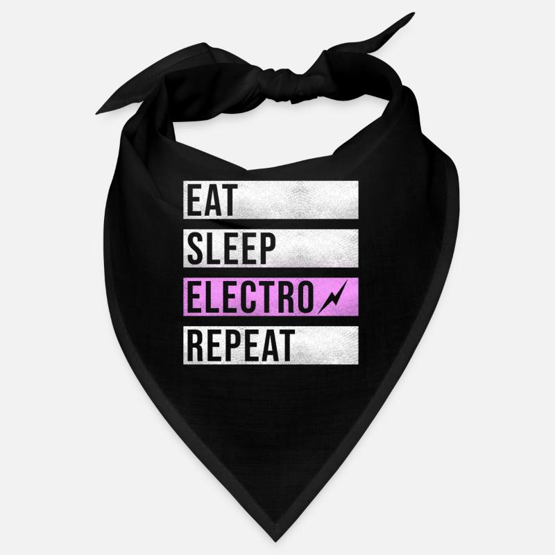 Techno Music Electro Raver Bandana