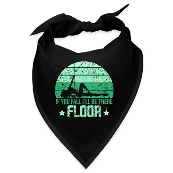 Pole Dance - Bandana - Schwarz - Vorne