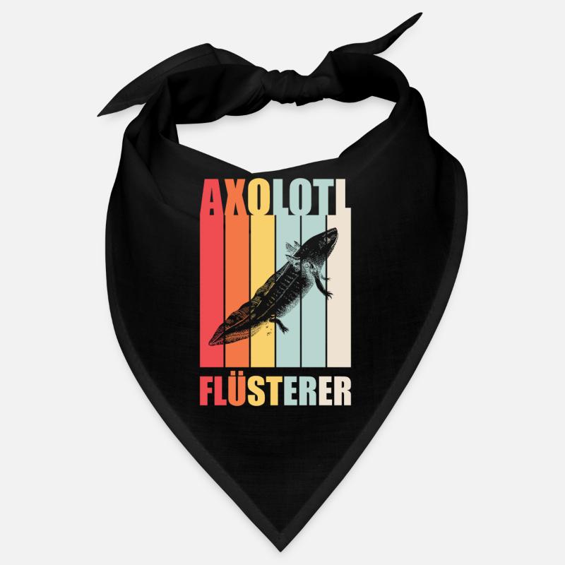 Axolotl Whisperer Bandana