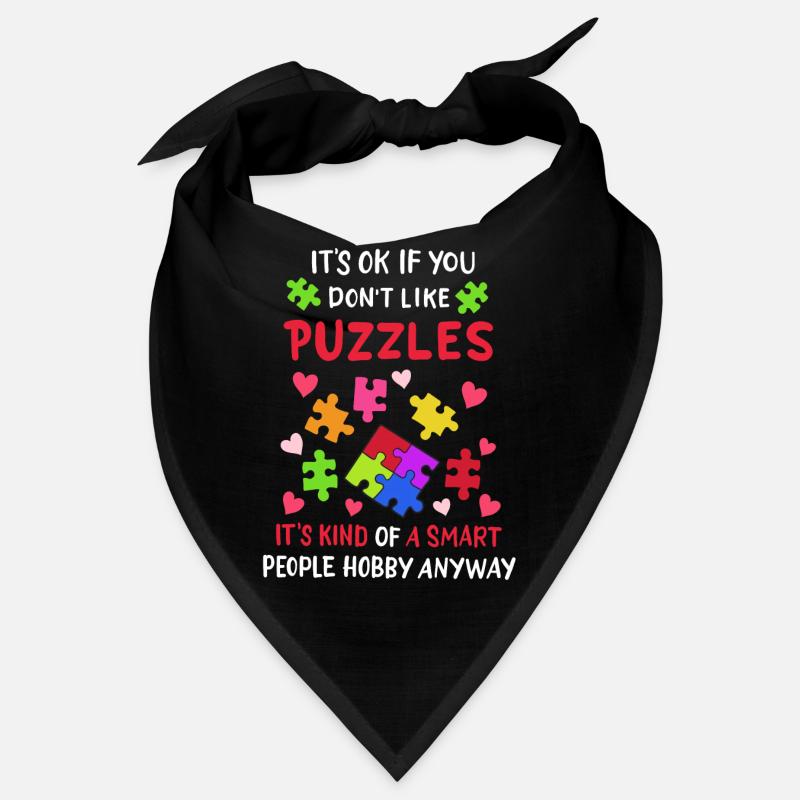 Puzzle Puzzles Bandana