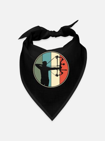 Archery Archery Retro - Bandana - black