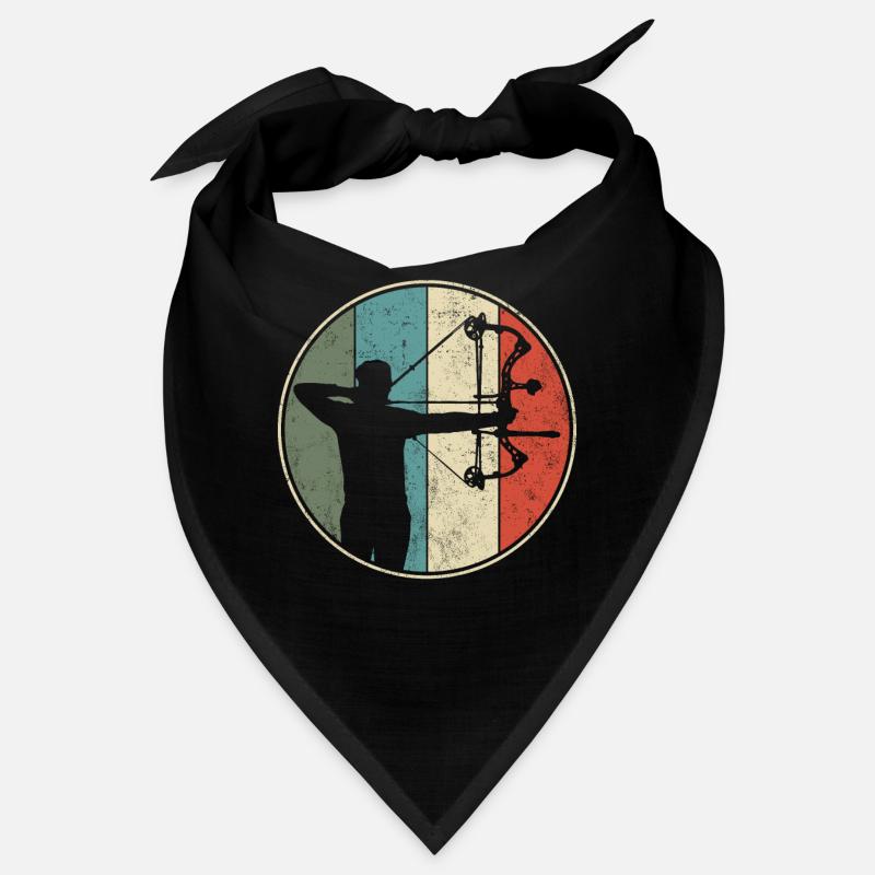 Bogenschießen Bogenjagd Vintage Bandana