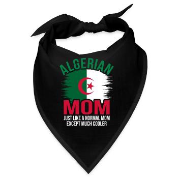 Algerien - Bandana - Schwarz - Vorne