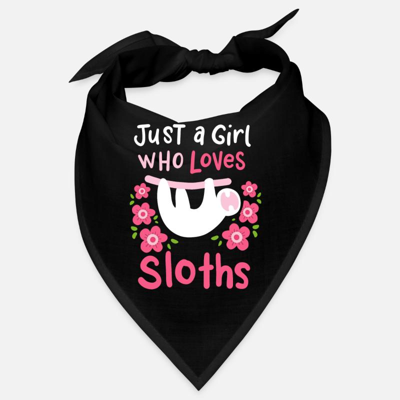 Sloth Sloth Lover Bandana