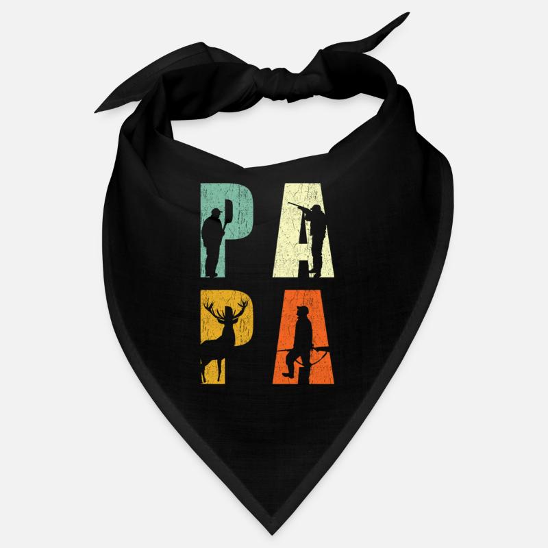 Hunter Dad Hunting Father Gift Bandana